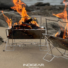 캠핑용 맞춤 필수템! 초경량 캠핑화로대