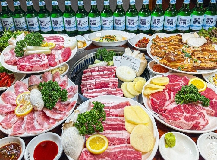 맛내음왕소금구이 공업탑점