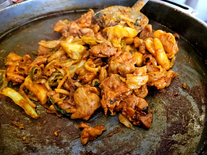 청평호반닭갈비막국수 설악점